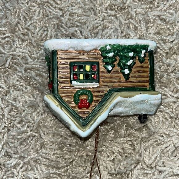 Martini's Bar Ornament It's A Wonderful Life Village Enesco 2002 - Picture 11 of 16